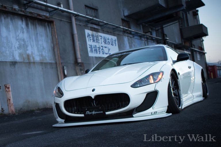 LB★Works Maserati GranTurismo Body Kit (20092019