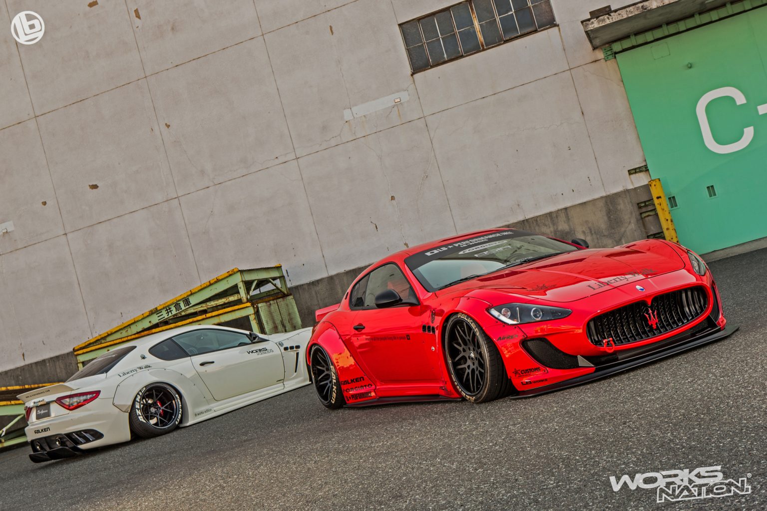 LB★Works Maserati GranTurismo Body Kit (20092019) Liberty Walk