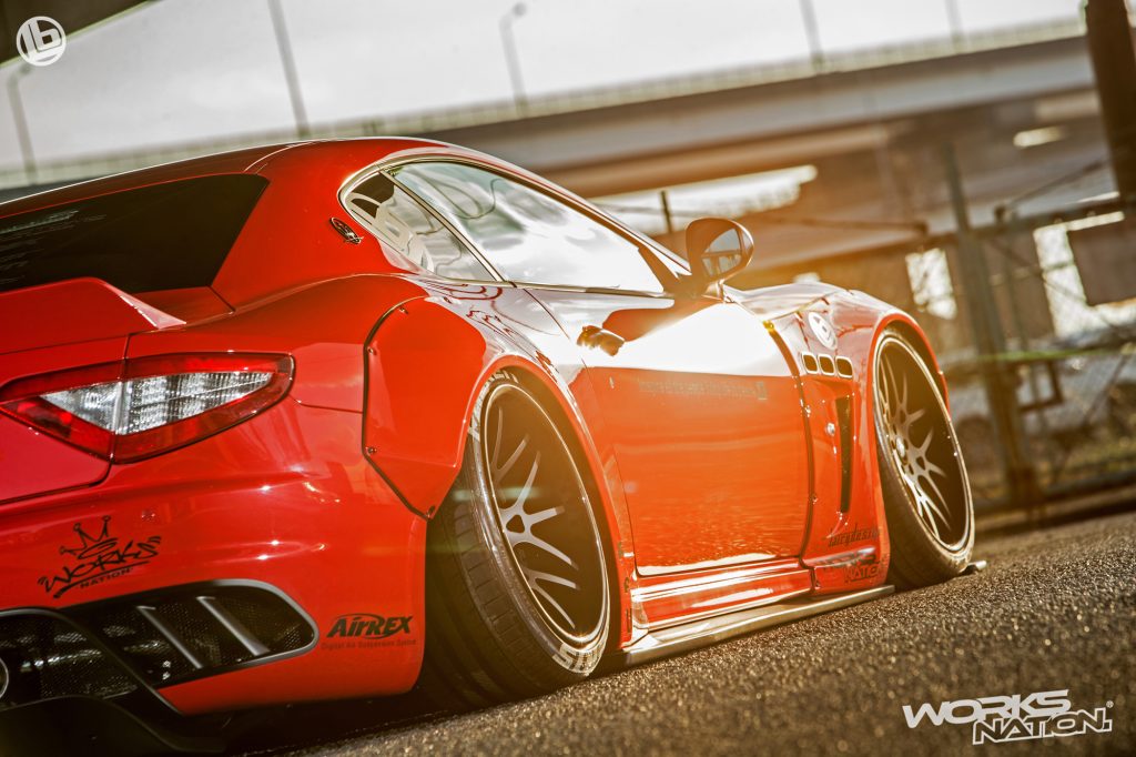 Liberty Walk Maserati GranTurismo MC Stradale Body Kit