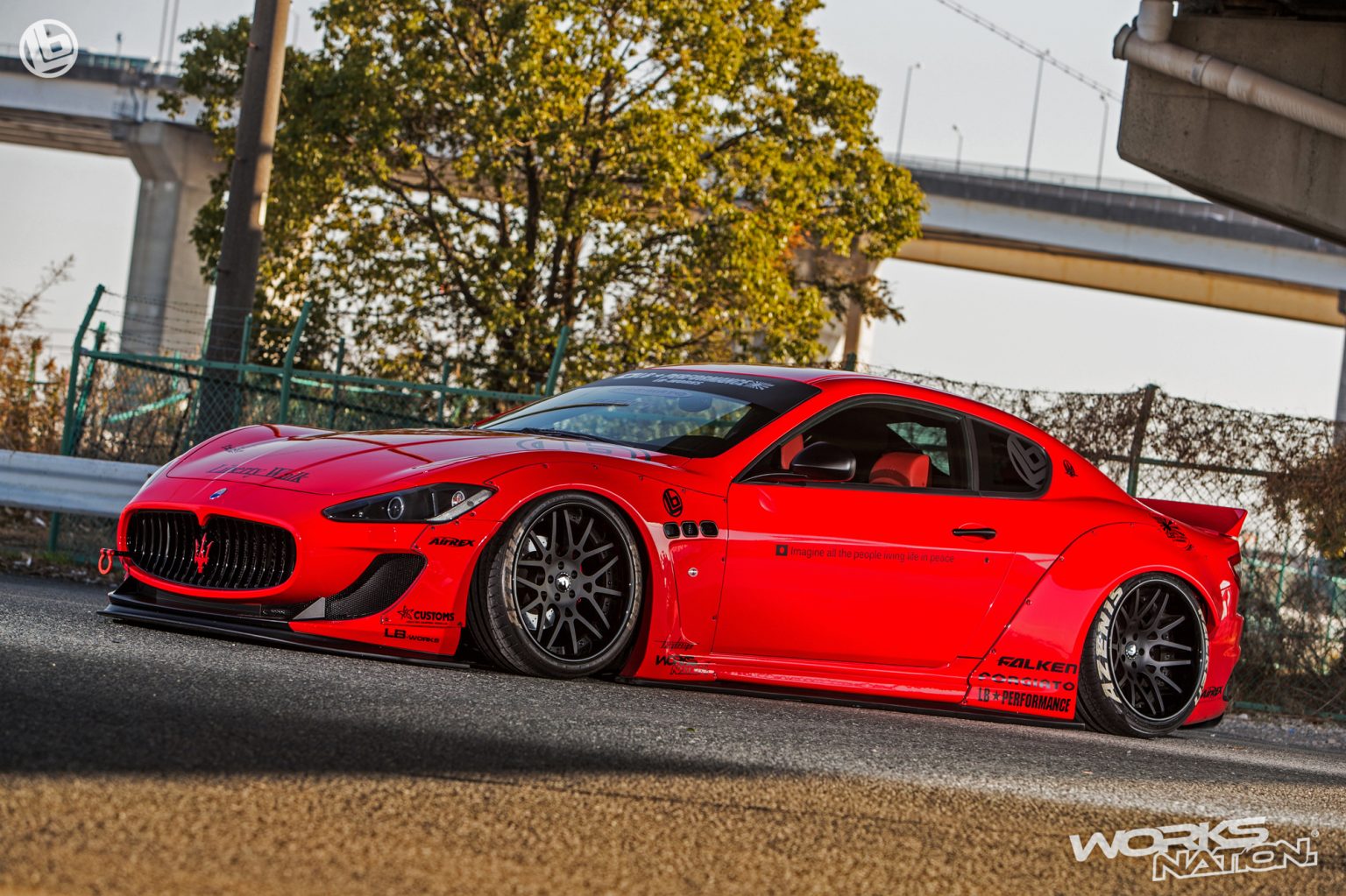 Maserati gran turismo s