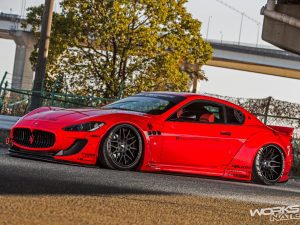 Liberty Walk Maserati GranTurismo MC Stradale Body Kit