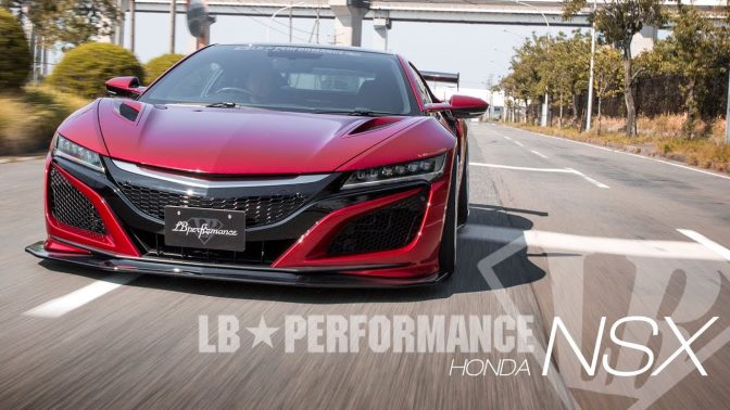 Liberty Walk Acura NSX LB★performance Wide Body Kit Version 1, from LibertyWalk.shop