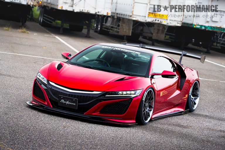 nsx rc body