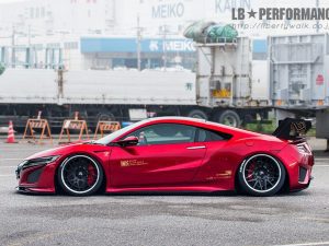 Liberty Walk Acura NSX LB★performance Wide Body Kit Version 1, from LibertyWalk.shop