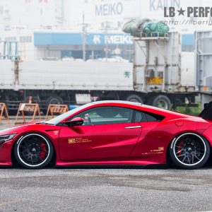 Liberty Walk Acura NSX LB★performance Wide Body Kit Version 1, from LibertyWalk.shop