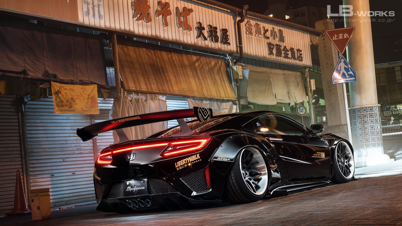 LB★Works Acura NSX Ver.1 Body Kit (2016+) | Liberty Walk