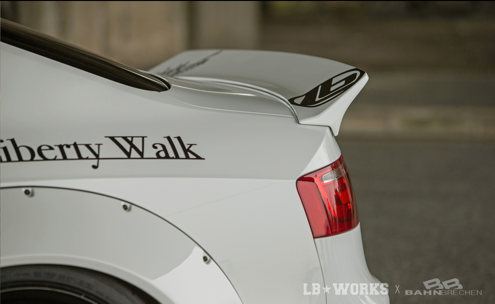 LB☆Works Audi A5 Wing