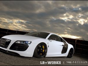 LB★performance Audi R8 by Liberty Walk