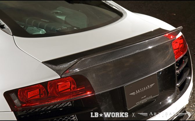 LB★Works Audi R8 WideBody Kit by Liberty Walk