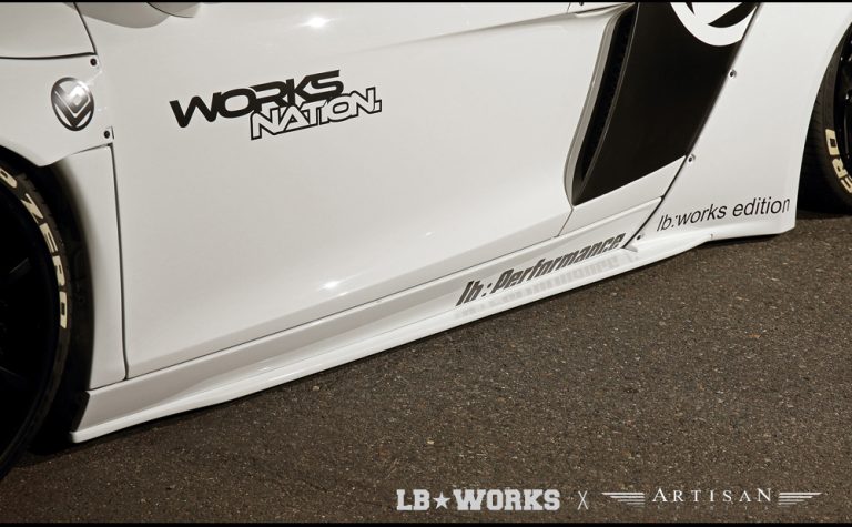 LB★Works Audi R8 V10 Body Kit | Liberty Walk