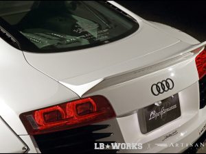 LB★Works Audi R8 WideBody Kit by Liberty Walk