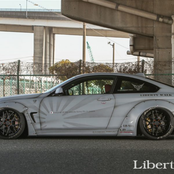 LB★Works BMW M4 Body Kit (2015-2020) | Liberty Walk