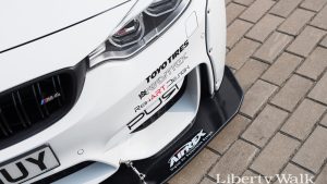 Evasive Motorsports: Liberty Walk Full Body Kit - BMW F32 4-Series