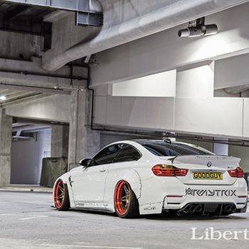 LB★Works BMW M4 Body Kit (2015-2020) | Liberty Walk