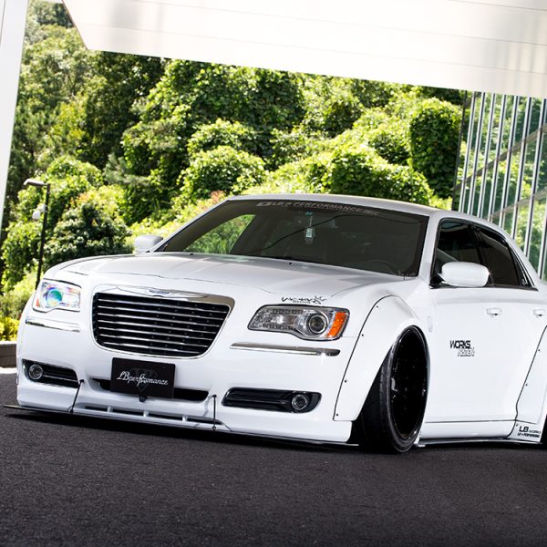 LB★Works Chrysler 300 Rear Under Spoiler (2011+) | Liberty Walk