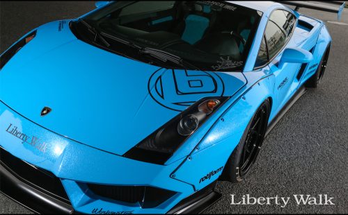 LB★Works Lamborghini Gallardo Ver. 2 Body Kit (2003-2013) | Liberty Walk