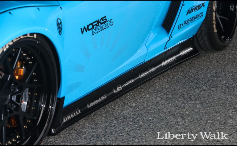 LB★Works Lamborghini Gallardo Ver. 2 Body Kit (2003-2013) | Liberty Walk