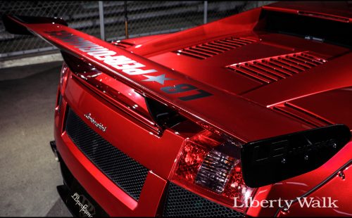 LB★Works Lamborghini Gallardo Ver. 2 Body Kit (2003-2013) | Liberty Walk