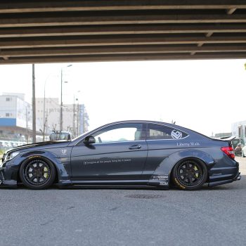 C63 Amg Libertywalk W204 1/18 Gt Spirit Collector Édition Limitée Num