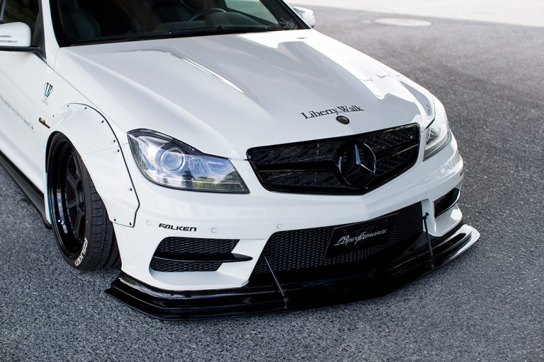 Lb★works Mercedes Benz C63 Sedan Complete Body Kit Liberty Walk