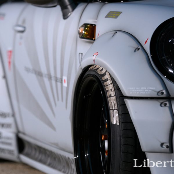 LB★Nation Mini Cooper Front Diffuser | Liberty Walk