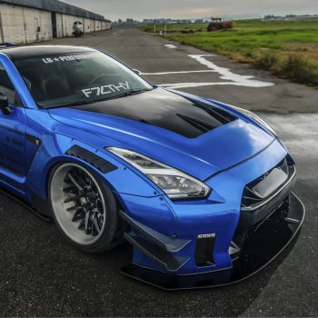 LB★Nation Nissan Z34 (370Z) Face Conversion Kit for Z33 (350Z ...