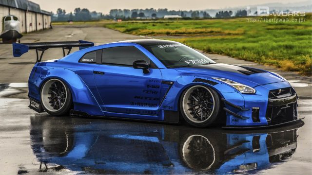 LB★Works Nissan GT-R R35 Type 2 Body Kit | Liberty Walk