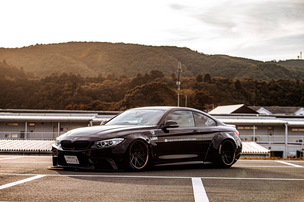 Liberty Walk BMW 4 Series Body Kit (F82)