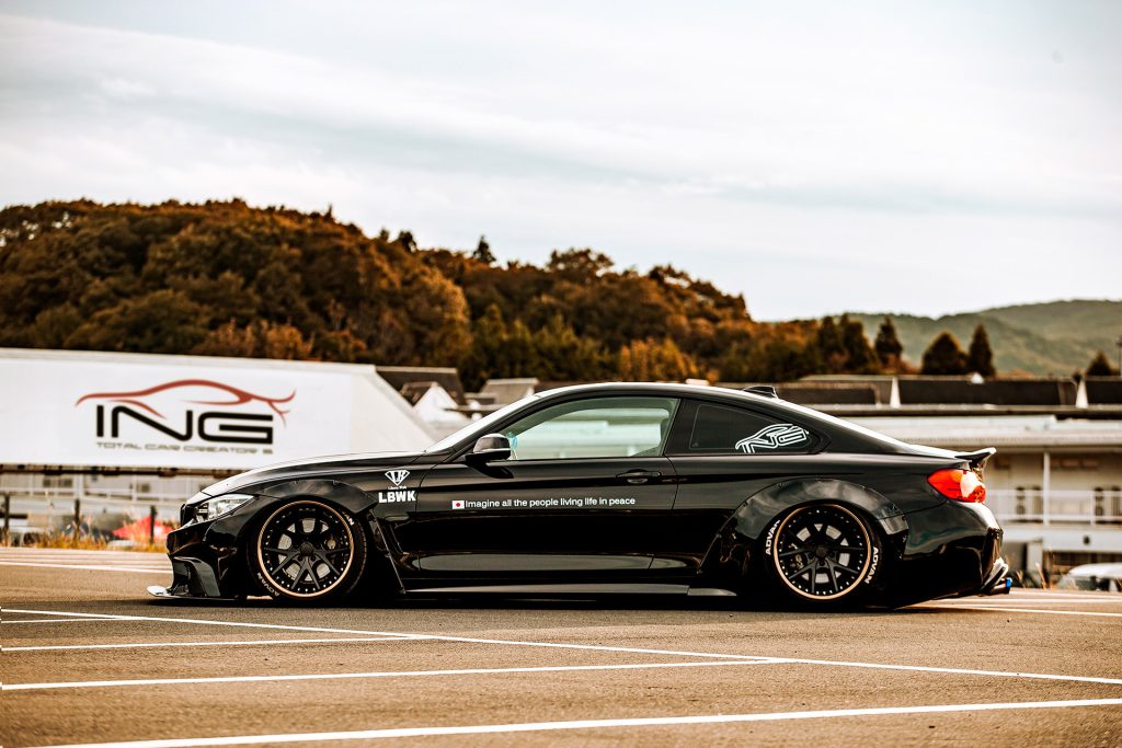 Liberty Walk BMW 4 Series Body Kit (F82)
