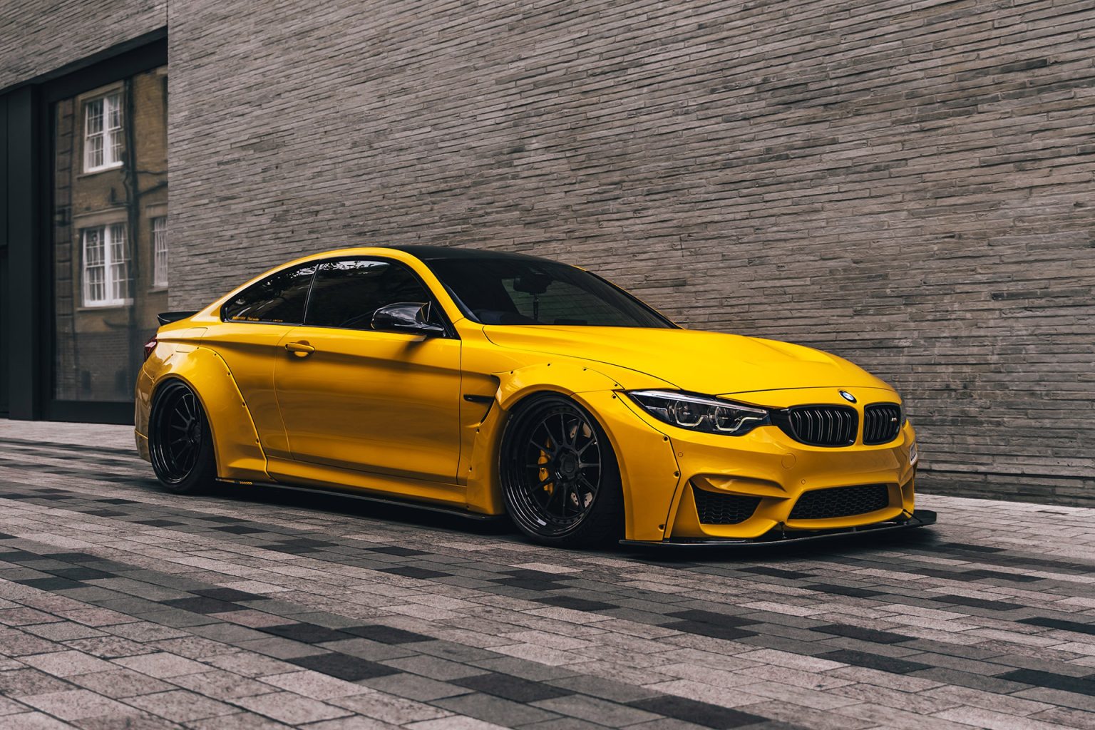 LB★Works BMW 4 Series Body Kit (F82) Liberty Walk