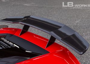 Liberty Walk Lamborghini Huracan Body Kit
