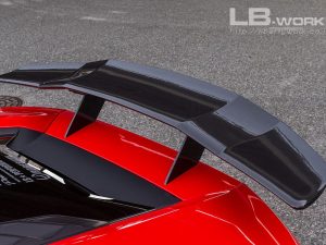 Liberty Walk Lamborghini Huracan Body Kit