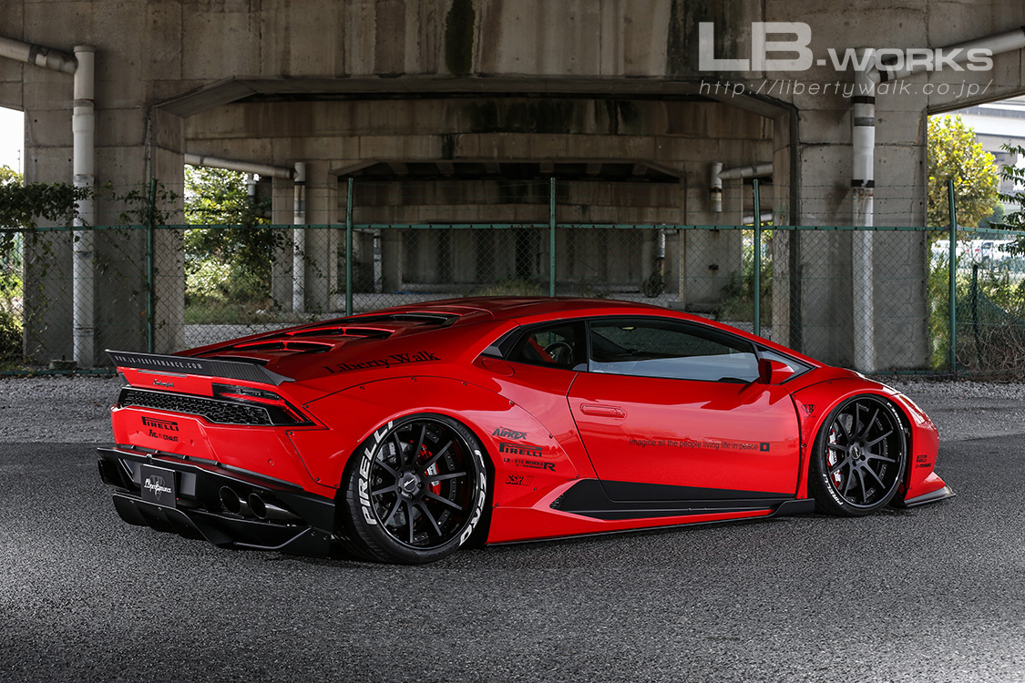 LB☆Works Lamborghini Huracan  Body Kit | Liberty Walk