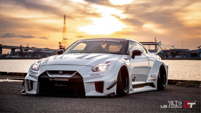 LB★Silhouette Works GT 35GT-RR Body Kit | Liberty Walk