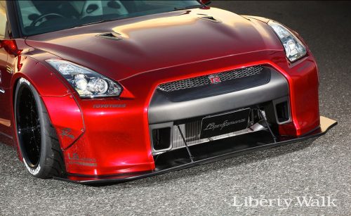LB★WORKS Nissan GT-R R35 Type 1 Body Kit – Liberty Walk Shop | Official ...