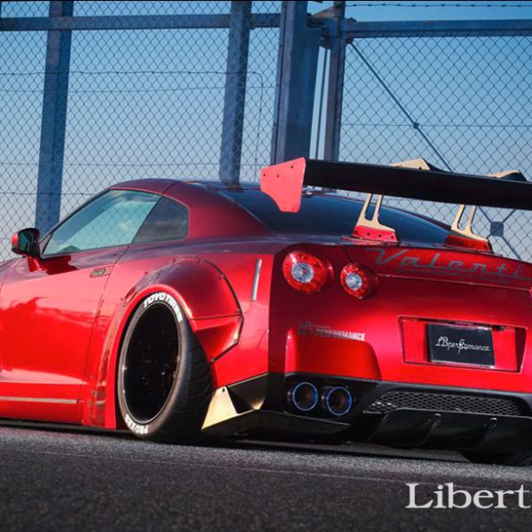 LB★nation Nissan Z RZ34 (400Z) Body Kit (2023+) | Liberty Walk