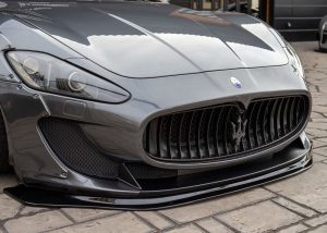 LB WORKS Liberty Walk Maserati GranTurismo Front Diffuser