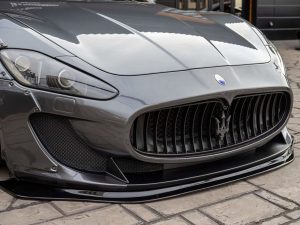 LB WORKS Liberty Walk Maserati GranTurismo Front Diffuser