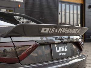 LB WORKS Liberty Walk Maserati GranTurismo Rear Wing