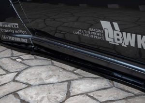 LB WORKS Liberty Walk Maserati GranTurismo Side Diffusers