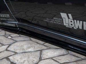 LB WORKS Liberty Walk Maserati GranTurismo Side Diffusers