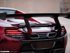 Liberty Walk McLaren MP4-12C Body Kit