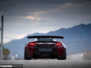Liberty Walk McLaren MP4-12C Body Kit