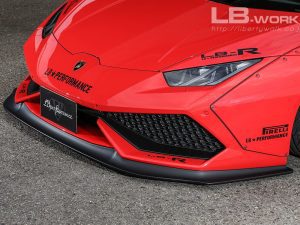 Liberty Walk Lamborghini Huracan Body Kit