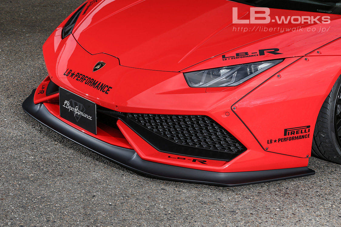 LB☆Works Lamborghini Huracan Front Diffuser | Liberty Walk