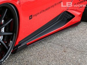 Liberty Walk Lamborghini Huracan Body Kit
