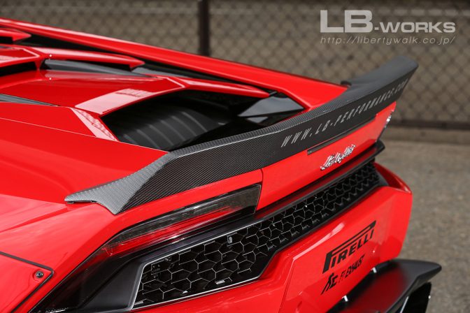 Liberty Walk Lamborghini Huracan Body Kit
