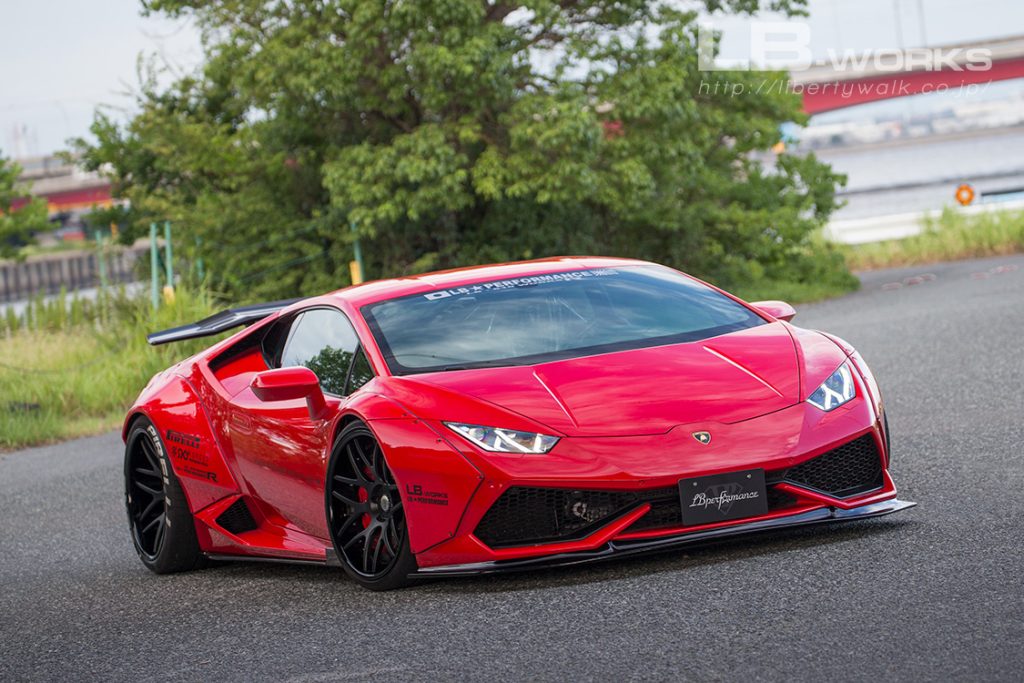 LB★Works Lamborghini Huracan Ver1. Exchange Fender Kit | Liberty Walk