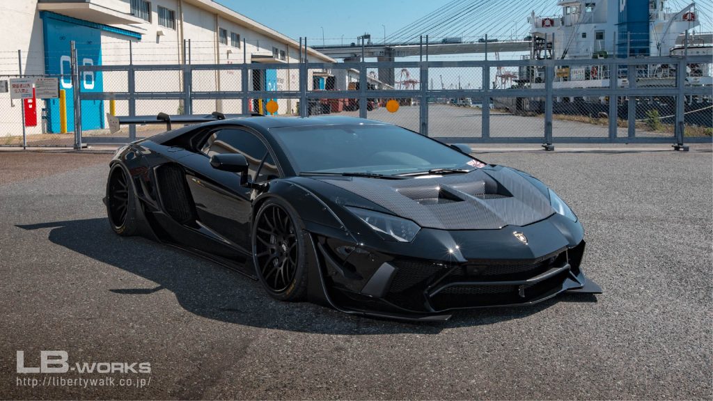 Liberty Walk Lamborghini Aventador Limited Edition Body Kit