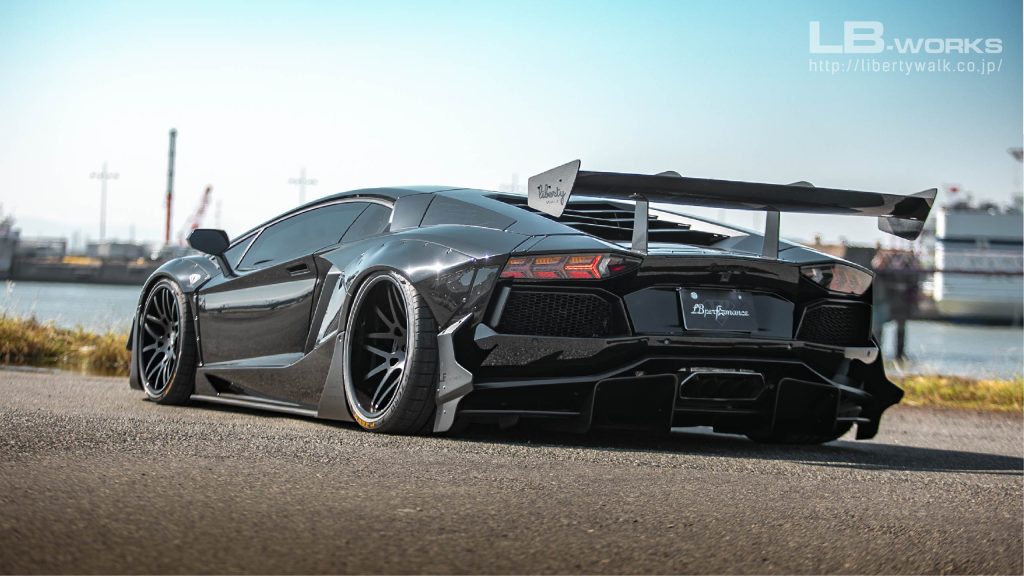 Liberty Walk Lamborghini Aventador Limited Edition Body Kit